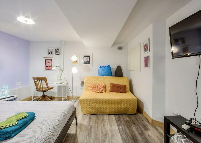 Quirky Basement Apartment In Little, Is It Bad To Have A Bedroom In The Basement Apartment Toronto