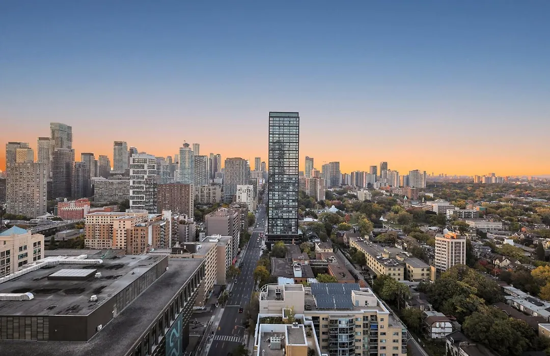 Appartement 29th Floor Deluxe, View Of Downtown Toronto