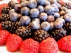 Raspberry, Blackberry, Blueberry