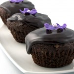 Chocolate Lover’s Delight, Deep-Chocolate Brownie Cupcakes
