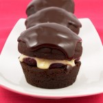 Martha Stewart’s Black Forest Cupcakes