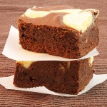 Baileys® Cheesecake Swirl Chocolate Brownies