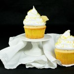 Beehive Cupcakes-Honey-Kissed Yellow Cupcakes with Meringue Icing