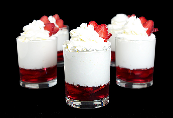 Strawberry Desserts A photo of Strawberry Desserts.