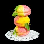 Pesche Dolci {Italian Peach Cookies}