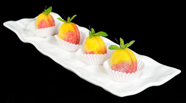 Italian cookie, pastry cream, Italian pastries A photo of Italian Cookies, Pesche Dolci {Italian Peach Cookies}.