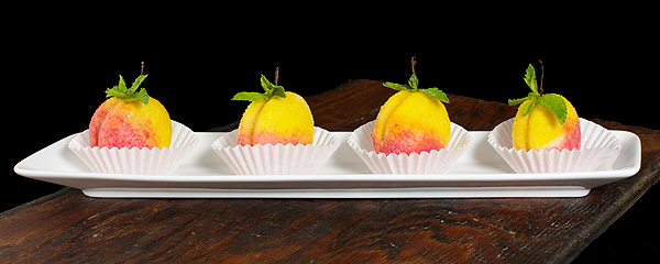 cookies Italian, cookie recipes Italian, gourmet cookies, pesche dolce A photo of Italian Cookies, Pesche Dolce {Italian Peach Cookies}.