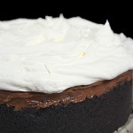 Muddy Mississippi Cake A close up photo taken of a Mississippi Mud Cake aka Muddy Mississippi Cake.